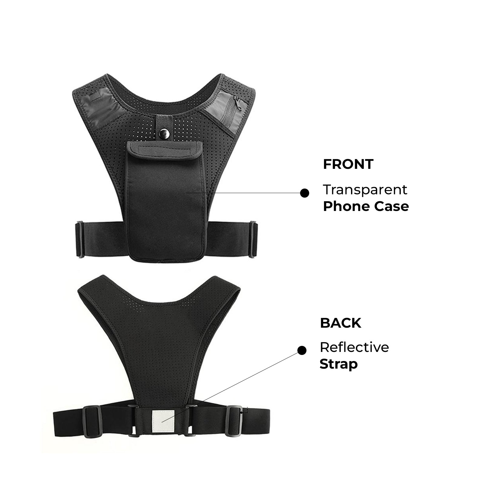 SBR Running Vest