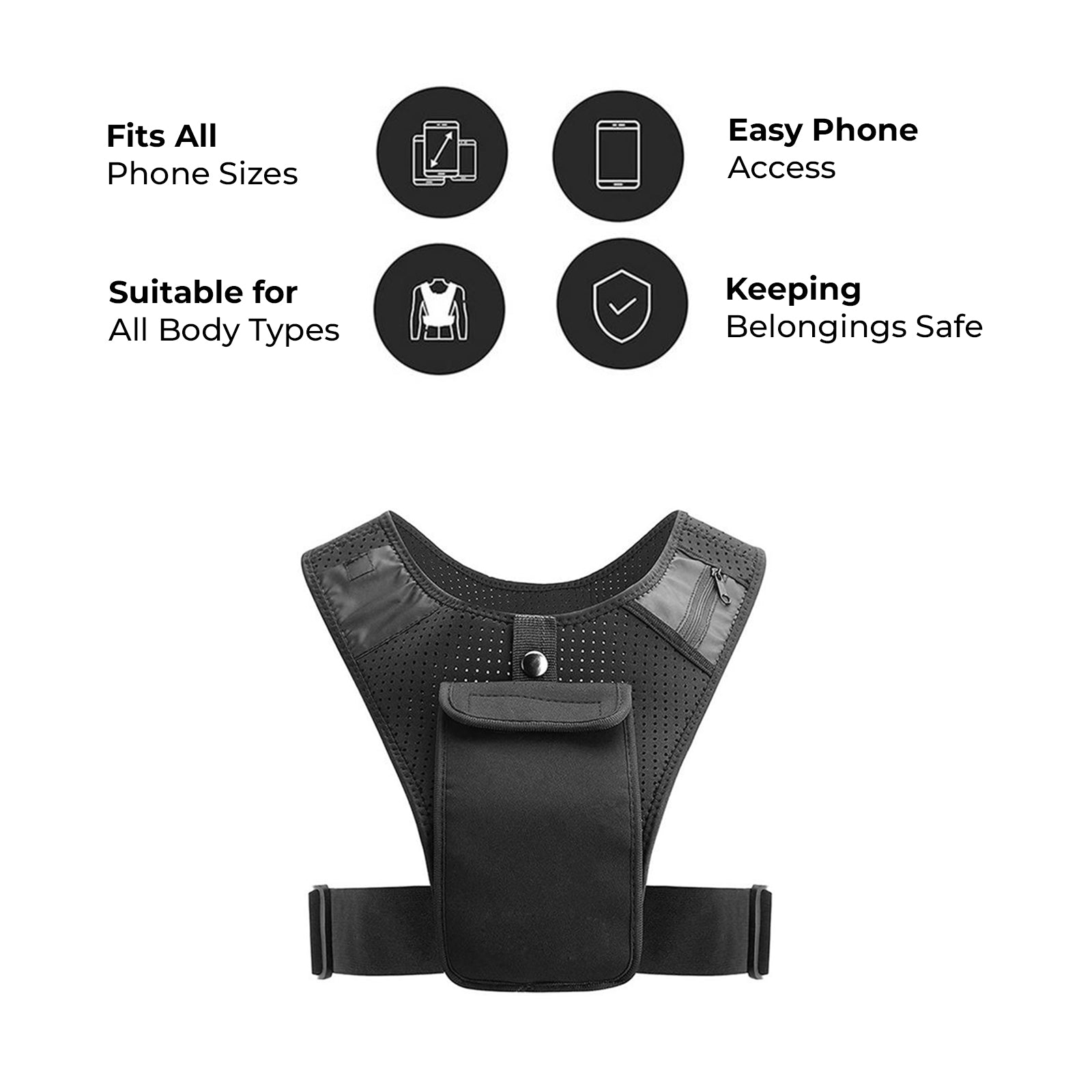 SBR Running Vest
