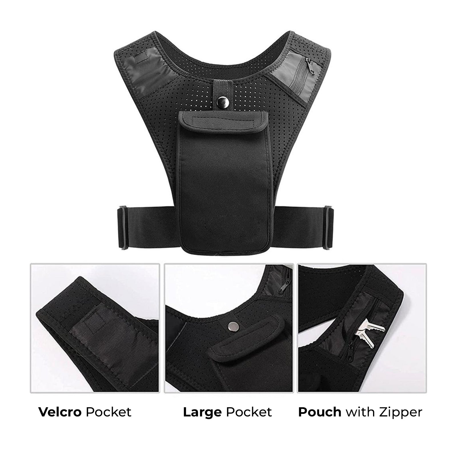 SBR Running Vest