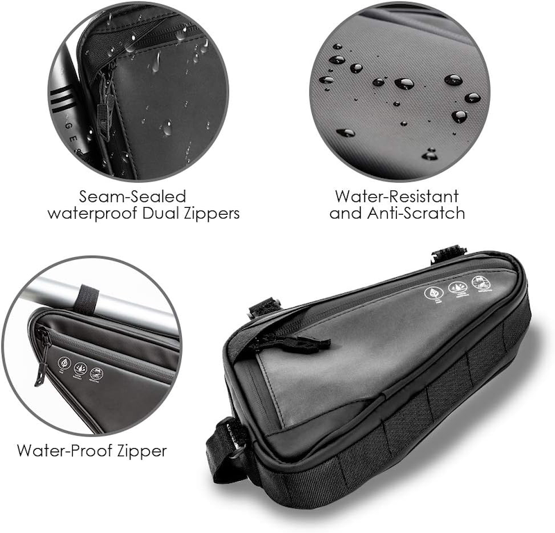 Premium Bike Frame Bag