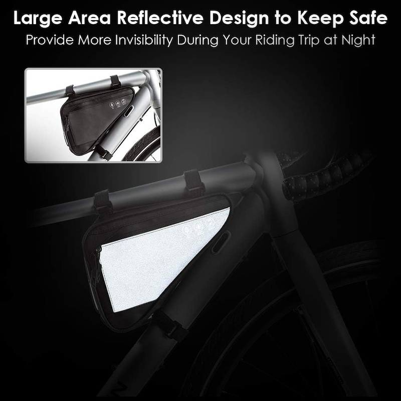 Premium Bike Frame Bag