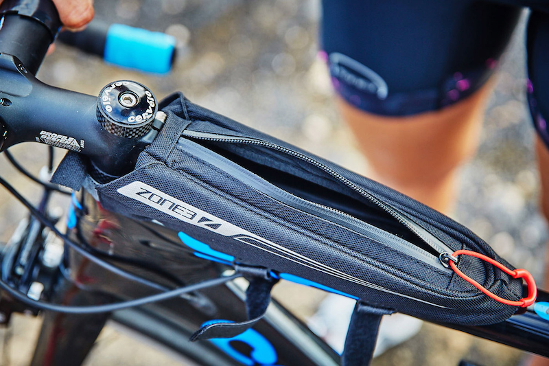 ZONE3 Aero Top Tube Cycling Bag