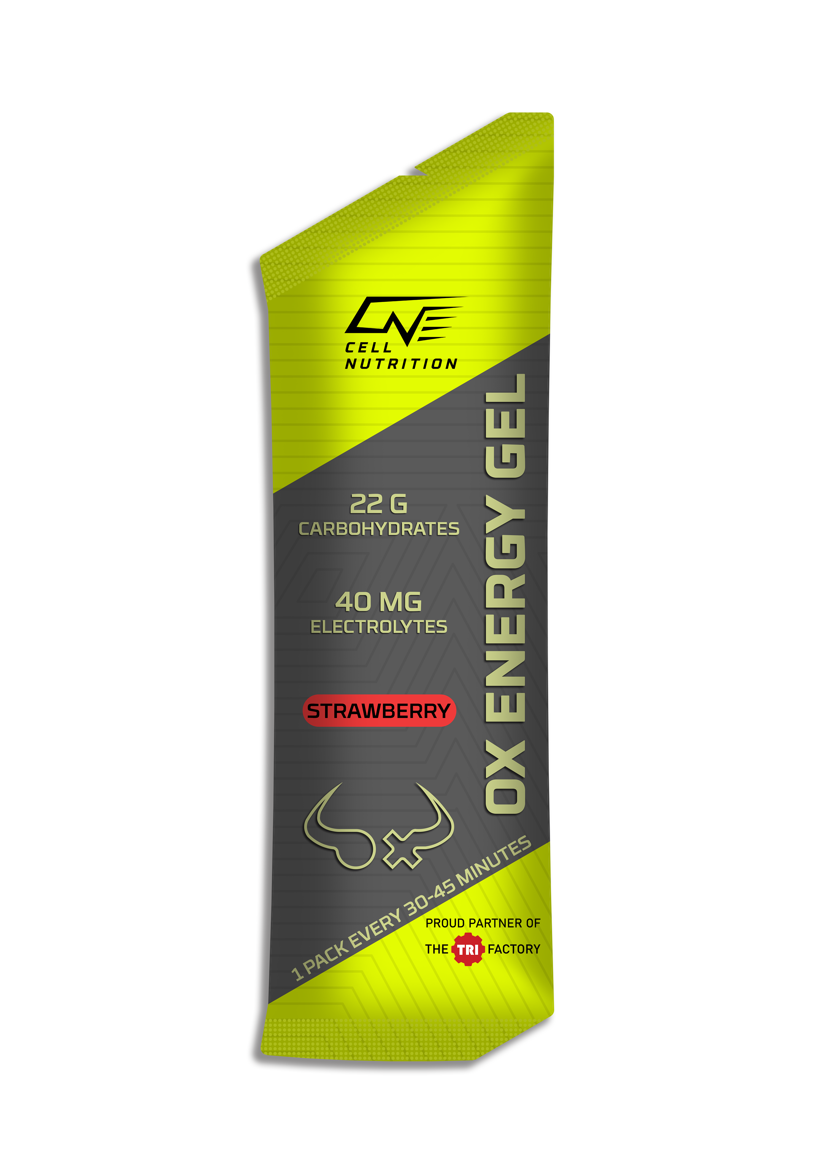 OX Energy Gel - (Pack of 2)