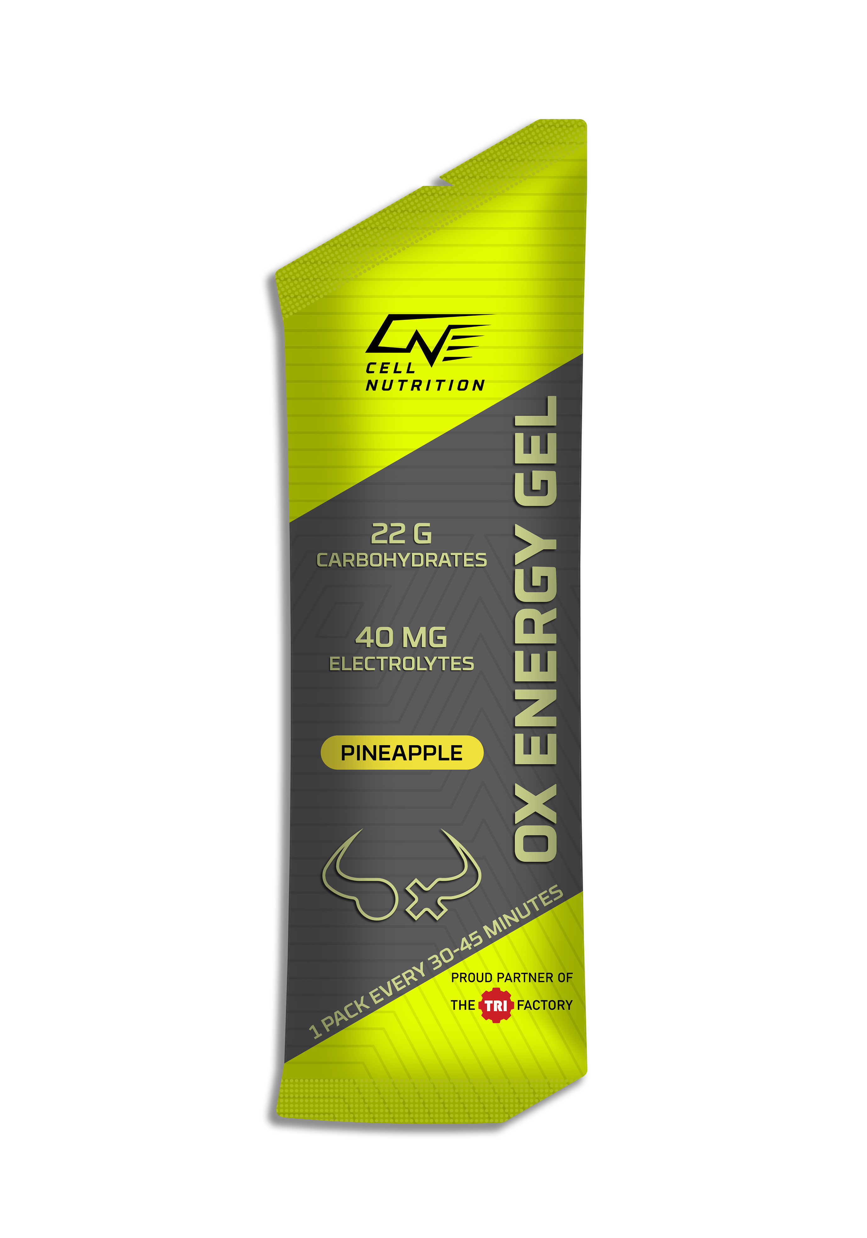 OX Energy Gel - (Pack of 2)