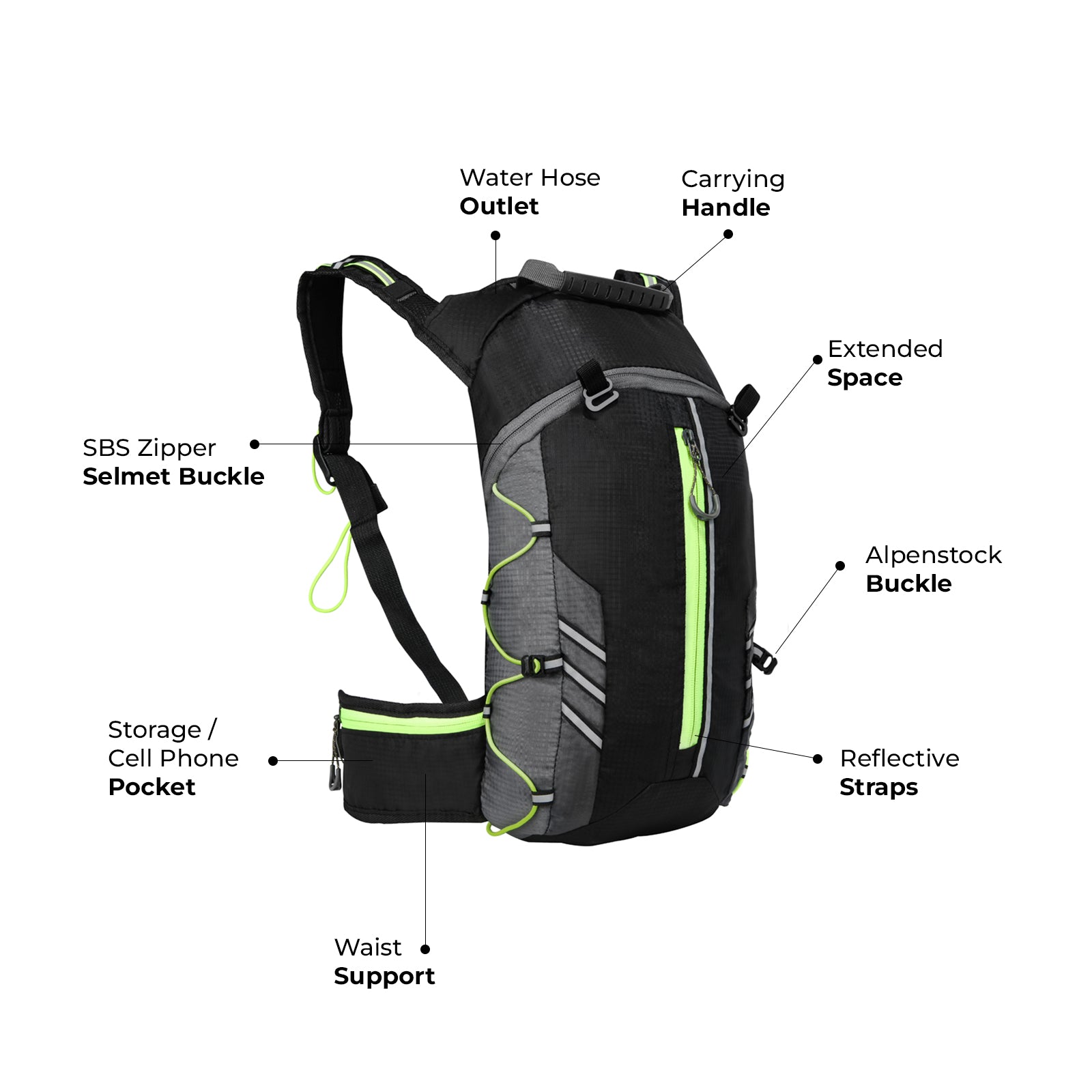 AeroPack Running Backpack
