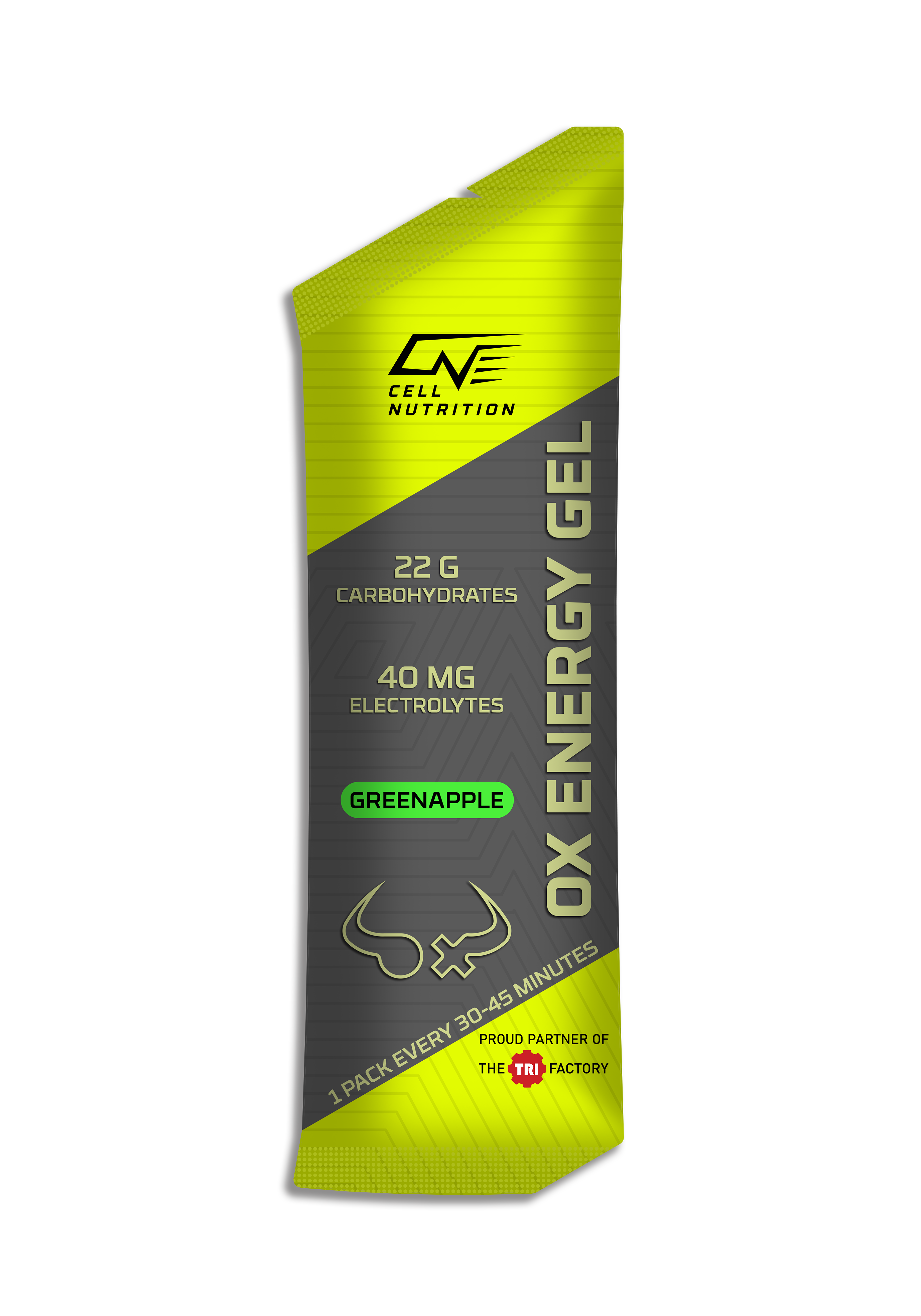 OX Energy Gel - (Pack of 2)