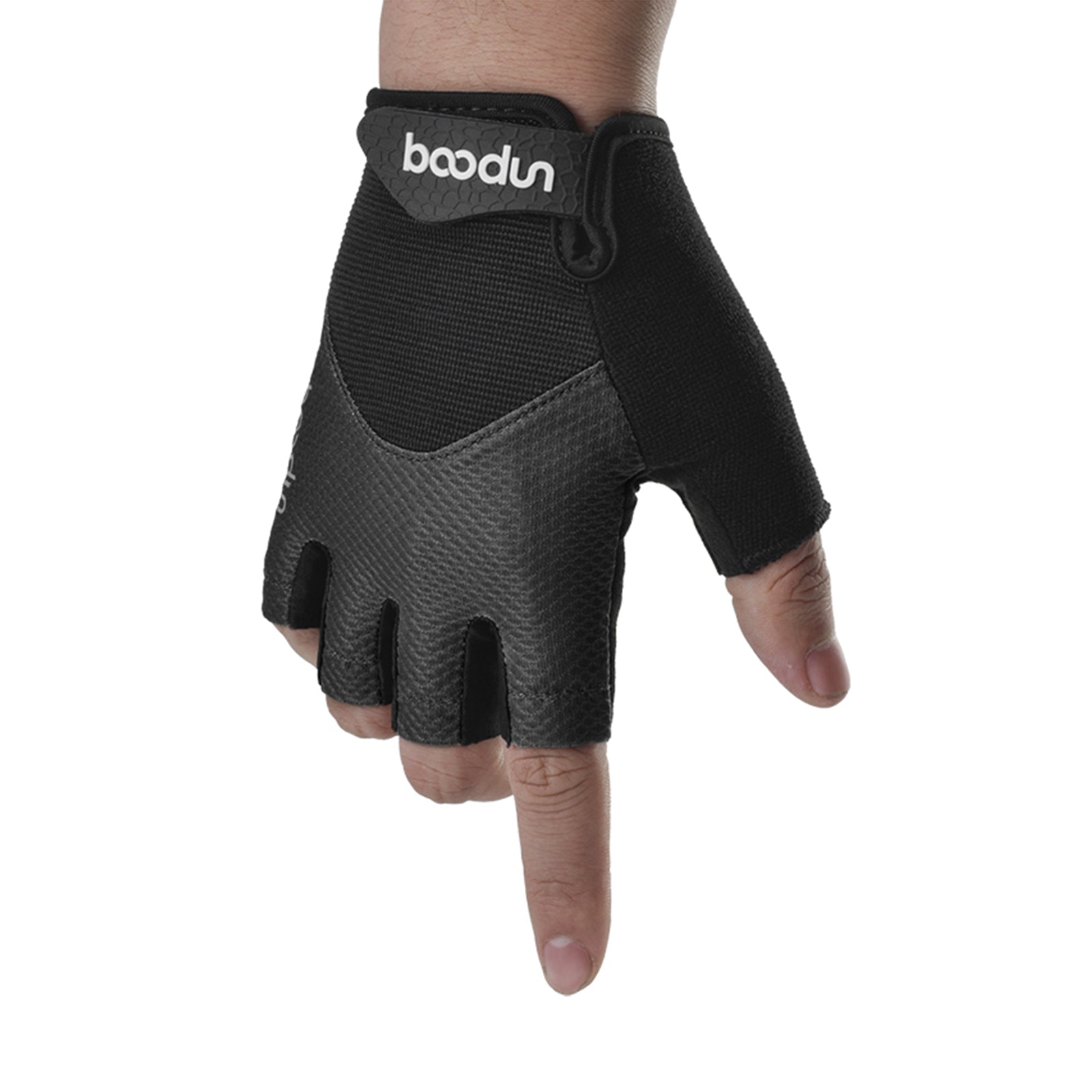 Boodin Cycling Fingerless Gloves