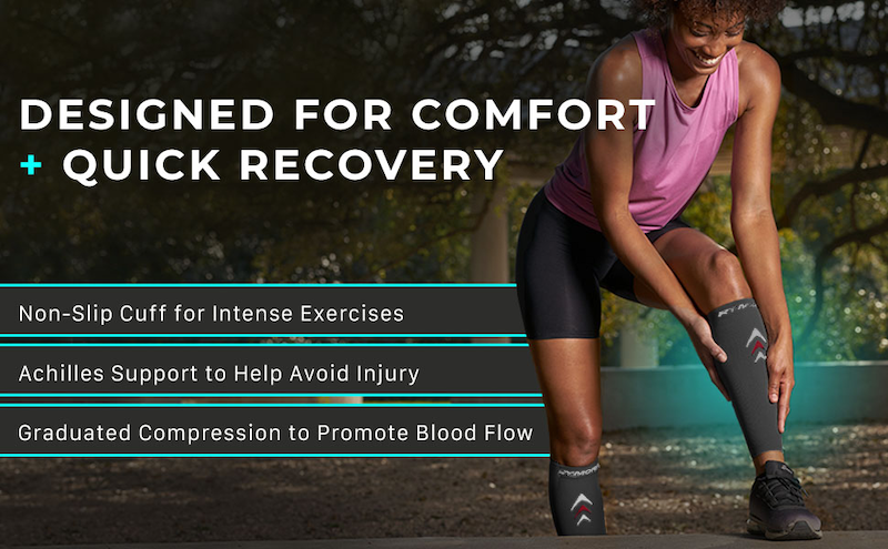 Rymora Calf Compression Sleeves