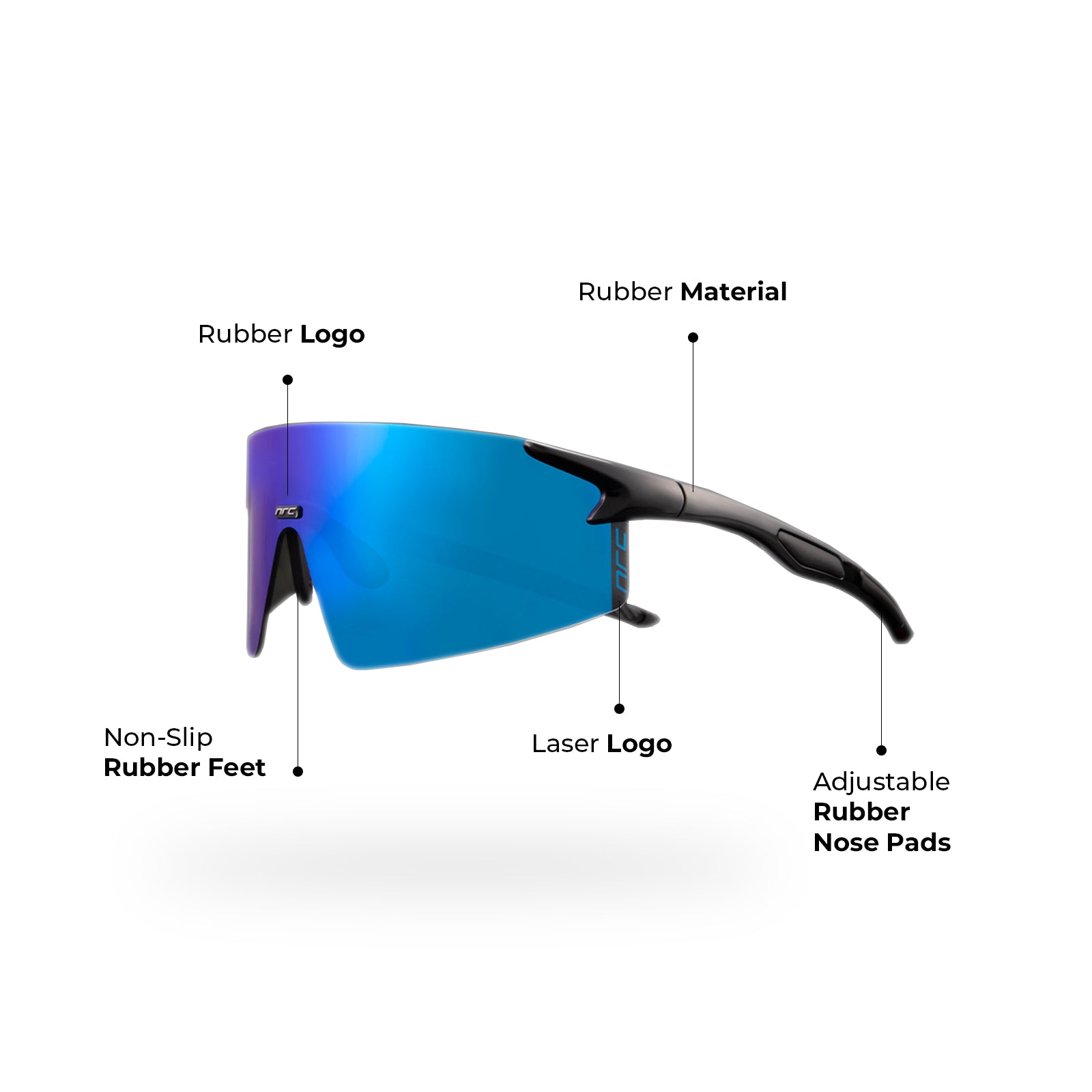 NRC Cycling Sunglasses