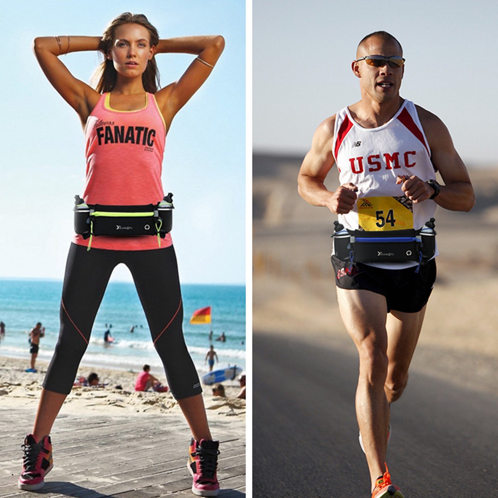 Unleo Waist Running Bag