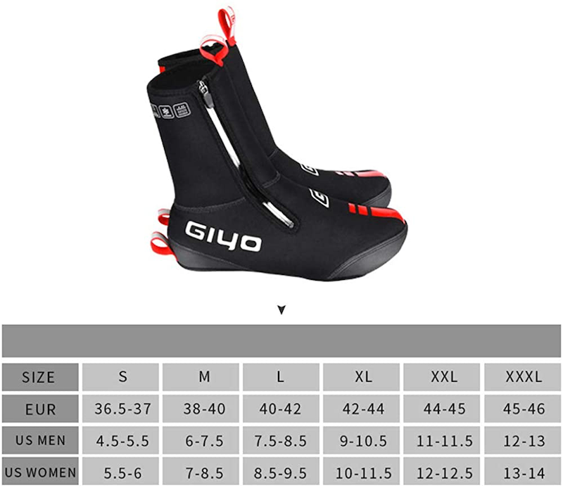 GIYO Waterproof Cycling Shoe Cover