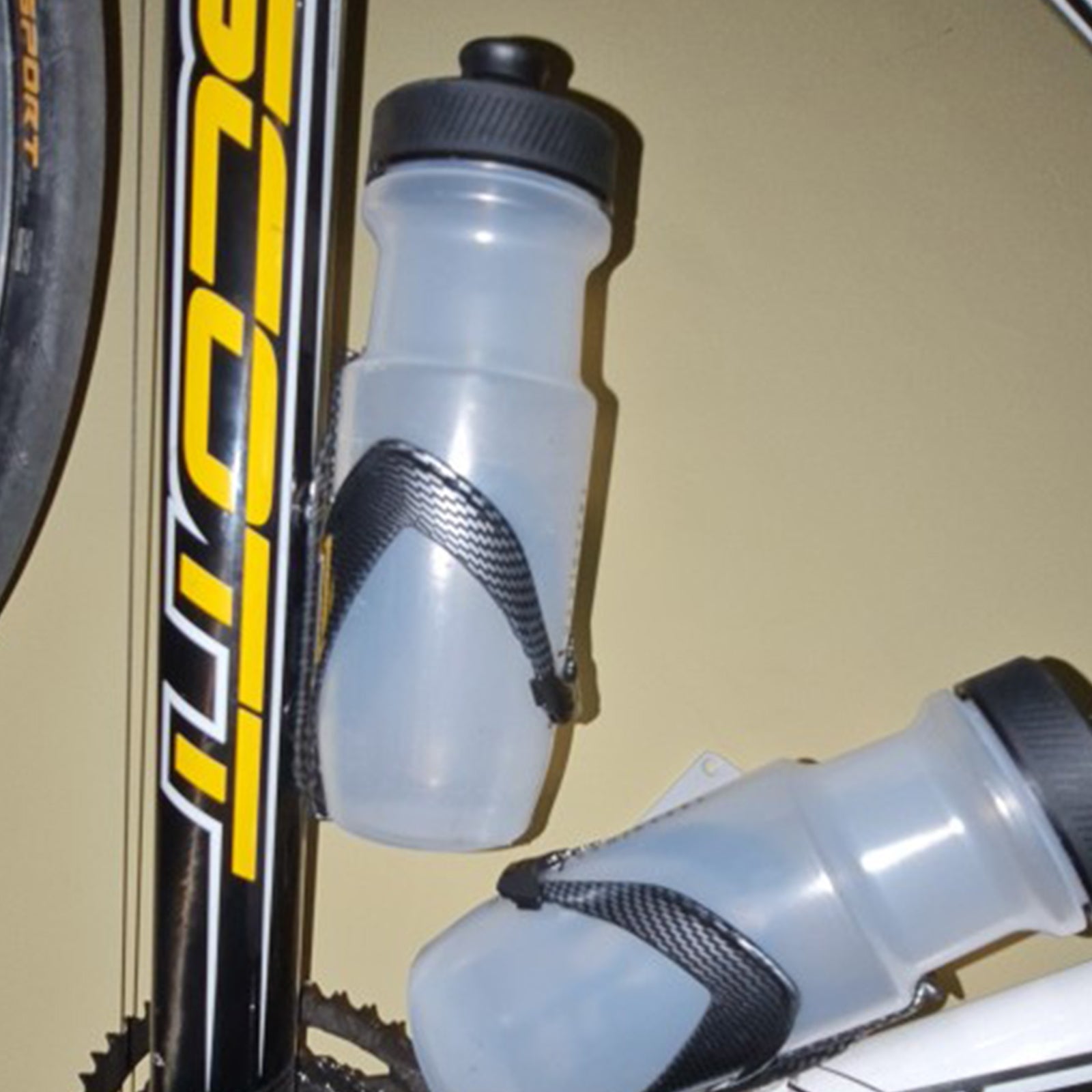 Stealth Carbon Fiber Bottle Holder