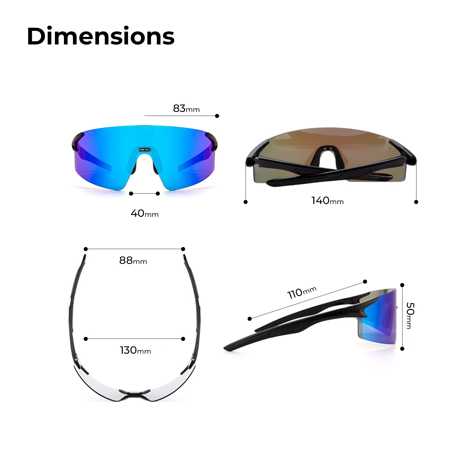 NRC Cycling Sunglasses