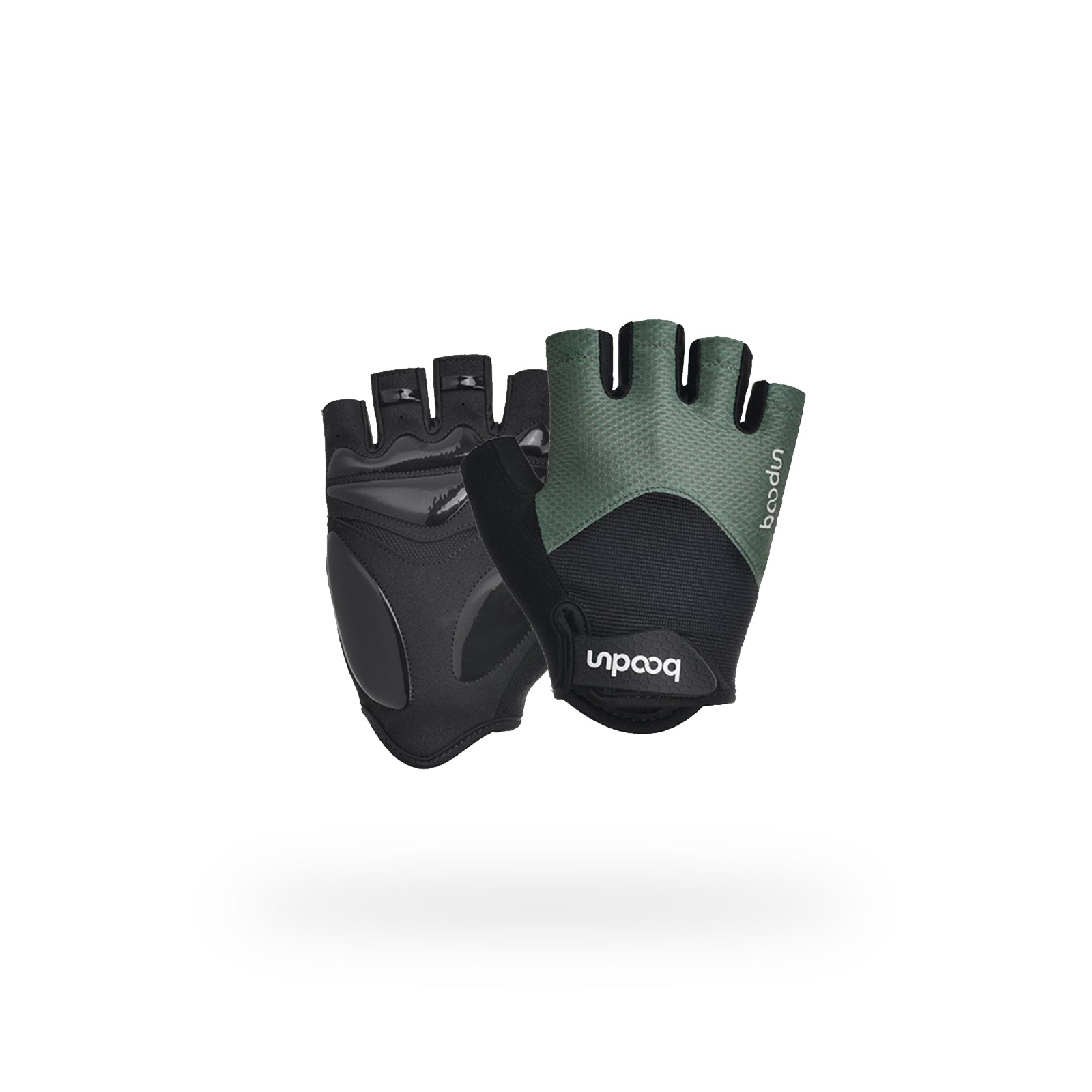 Boodin Cycling Fingerless Gloves