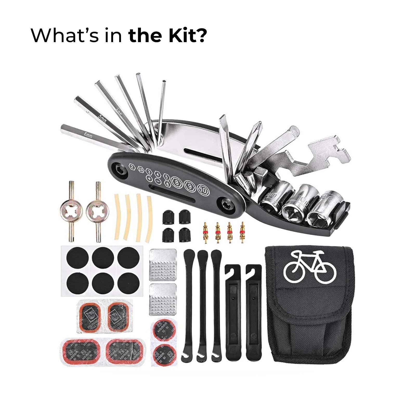 Velofix Bike 16-in-1 Pro Repair Kit