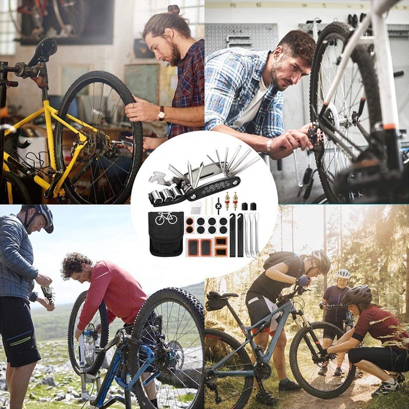 Velofix Bike 16-in-1 Pro Repair Kit