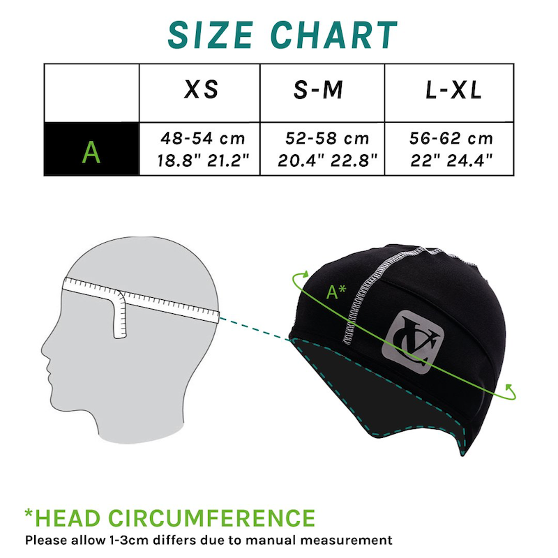 VC Skull Cap withThermotech Fleece Lining