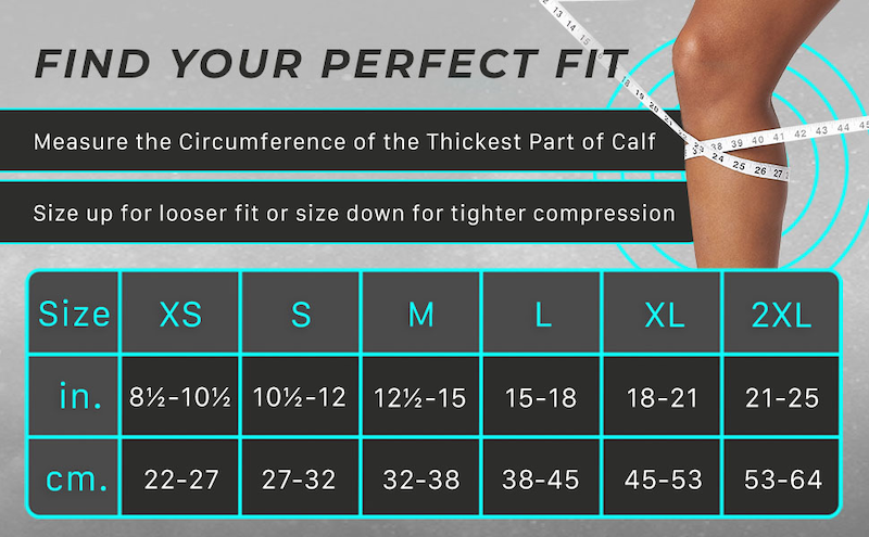 Rymora Calf Compression Sleeves