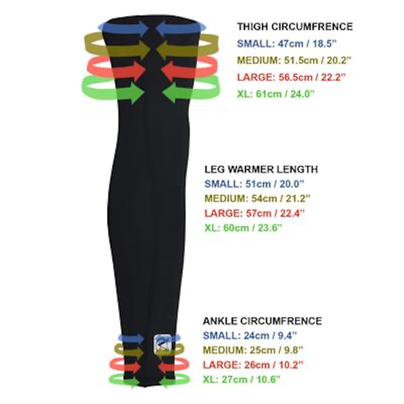 VC Thermo Tech Cycling Leg Warmers