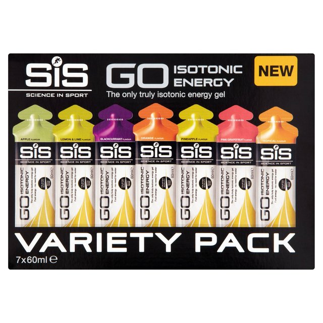 Science In Sport 60 Ml Energy Gel Variety - Pack Of 5 – KarmaZio