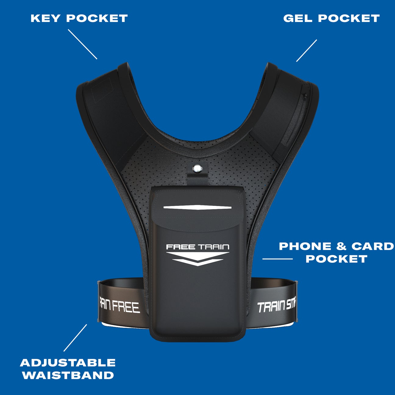 Freetrain V1 Cycling Vest â Karmazio